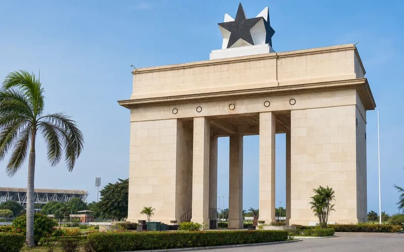 Ghana landmark