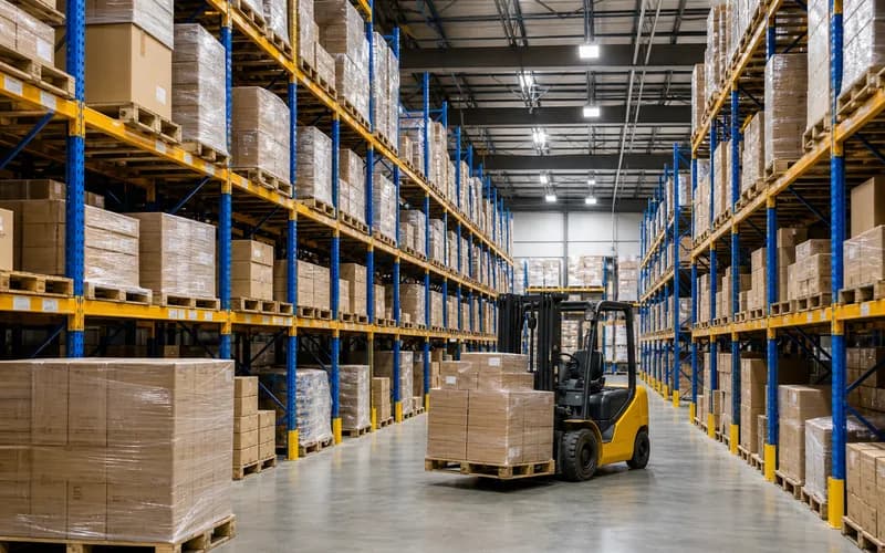 Warehouse Consolidation